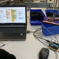 coding & laser & electronics